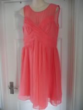 Coral teatro dress for sale  STOURBRIDGE