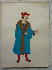 Emile gallois costume d'occasion  Brioude