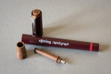 Rotring rapidograph 0.50 d'occasion  Expédié en Belgium