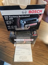 Batteria scooter yb4l usato  San Donato Milanese