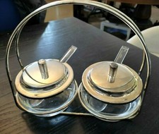 Vintage zuccheriera formaggier usato  Milano