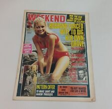 Weekend magazine feb for sale  PRESTON