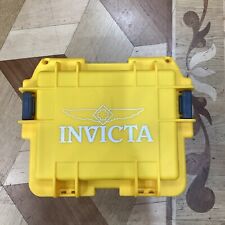 Caixa de armazenamento de relógio INVICTA IMPACT amarela *ESPUMA FALTANDO DENTRO COMO ESTÁ* #18388 comprar usado  Enviando para Brazil