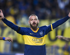 Maglia boca junior usato  Lercara Friddi