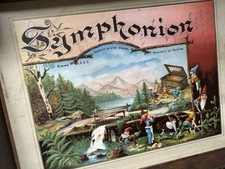 Symphonion spieluhr 1900 gebraucht kaufen  Kassel