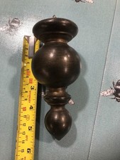 Wooden curtain pole for sale  WESTON-SUPER-MARE