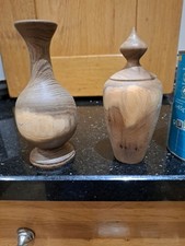 Hand turned wooden for sale  CREWE