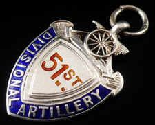 51st divisional artillery for sale  FALKIRK