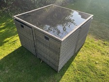 Piece rattan cube for sale  LEEK