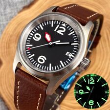 Usado, Relógio masculino de mergulho 36mm piloto aviador mostrador data 200M vidro de safira impermeável NH35 comprar usado Usado, Relógio masculino de mergulho 36mm piloto aviador mostrador data 200M vidro de safira impermeável NH35 comprar usado  Enviando para Brazil