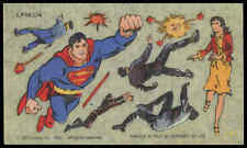 Letraset superman sheets for sale  LLANRWST