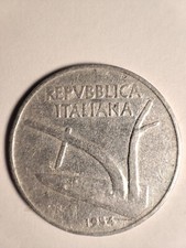 Lire moneta repubblica usato  Modena