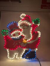 Werchristmas santa snowman for sale  SOUTHPORT