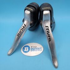 Usado, Alavancas de câmbio/freio para bicicleta de estrada SRAM Rival 10 velocidades torneira dupla 10x2sp a8 comprar usado  Enviando para Brazil