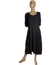 Leinen midikleid backstage gebraucht kaufen  Wilthen