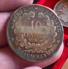 Cérès centimes 1877 d'occasion  Argentan