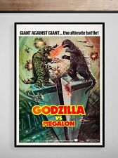 Godzilla megalon giclée for sale  UK
