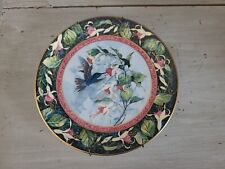 Assiette porcelaine franklin d'occasion  Braine