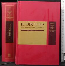 Enciclopedia giuridica codice usato  Ariccia