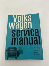 Volkswagen 1968-70 Manual de Serviço Estação Vagão Entrega Van Pick Up Cabine Dupla, usado comprar usado  Enviando para Brazil