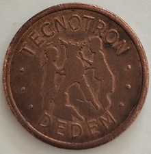 Token tecnotron dedem for sale  SWINDON