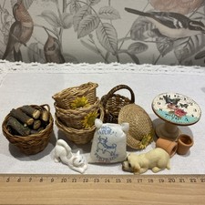 Puppenhaus miniaturen garten gebraucht kaufen  Nauheim