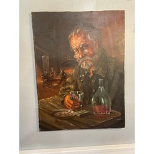 Oil painting 1971 for sale  Tolland
