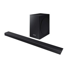 Usado, Barra de som Samsung 5.1 canais feixe acústico e subwoofer sem fio (HW-Q6CR) recondicionamento comprar usado  Enviando para Brazil