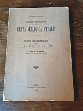 Carta geologica italia. usato Carta geologica italia. usato  Vejano