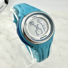 TIMEX IRONMAN elegante relógio de 50 voltas feminino digital azul TW5K90600 - tem nova bateria comprar usado  Enviando para Brazil
