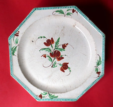 Assiette faïence décors d'occasion  Le Havre-