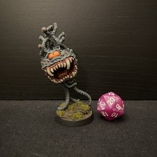 Reaper Miniatures Eye Beast pintado masmorras e dragões plástico Beholder Tyrant, usado comprar usado Reaper Miniatures Eye Beast pintado masmorras e dragões plástico Beholder Tyrant, usado comprar usado  Enviando para Brazil