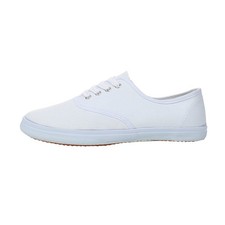 Unisex white canvas for sale  UK