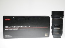 sigma 105 canon usato  Osimo