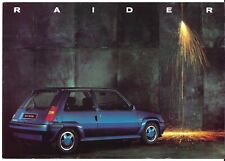 Renault turbo raider d'occasion  Expédié en Belgium