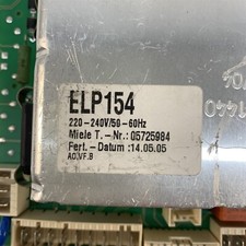 Unidade de potência/controle para máquina de lavar roupa Miele ELP 154 5725985 comprar usado  Enviando para Brazil