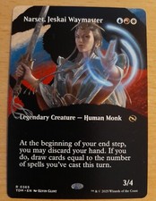 Mtg narset jeskai for sale  STOCKPORT
