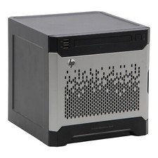 Usado, HP ProLiant MicroServer Gen8 Intel G1610T 4GB DDR3 B120i 4x LFF NAS Server comprar usado  Enviando para Brazil