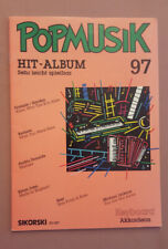 Sikorski musikverlag popmusik gebraucht kaufen  Hürth