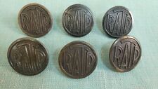 Boutons ancien uniforme d'occasion  Franconville