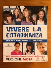 Vivere cittadinanza lezioni usato  Lecce