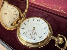 Söhne glashütte savonette gebraucht kaufen  Nürnberg