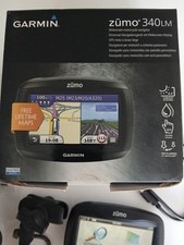 Garmin zumo 340lm for sale  NOTTINGHAM