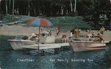 Crestliner boats advertising for sale  Harvard