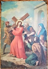Dipinto antico via usato  Reggio Calabria
