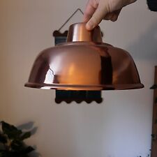 Habitat copper lampshade for sale  DONCASTER