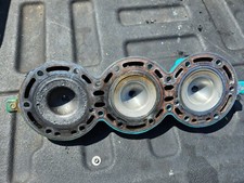 KAWASAKI 1100 ZXI STX jet ski CÚPULAS DE CABEÇA SUPERIOR CÚPULA FRONTAL SEM CAROÇO comprar usado  Enviando para Brazil