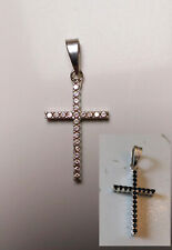 Pendentif croix blanc d'occasion  Langeais