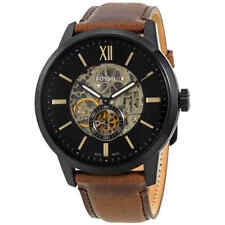 Relógio masculino Fossil Townsman automático mostrador preto esqueleto ME3155 comprar usado  Enviando para Brazil