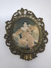 Victorian celluloid portrait for sale  DARLINGTON
